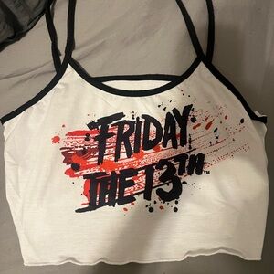 ROMWE Black and Red Graphic Top NEVER WORN *SOLD*